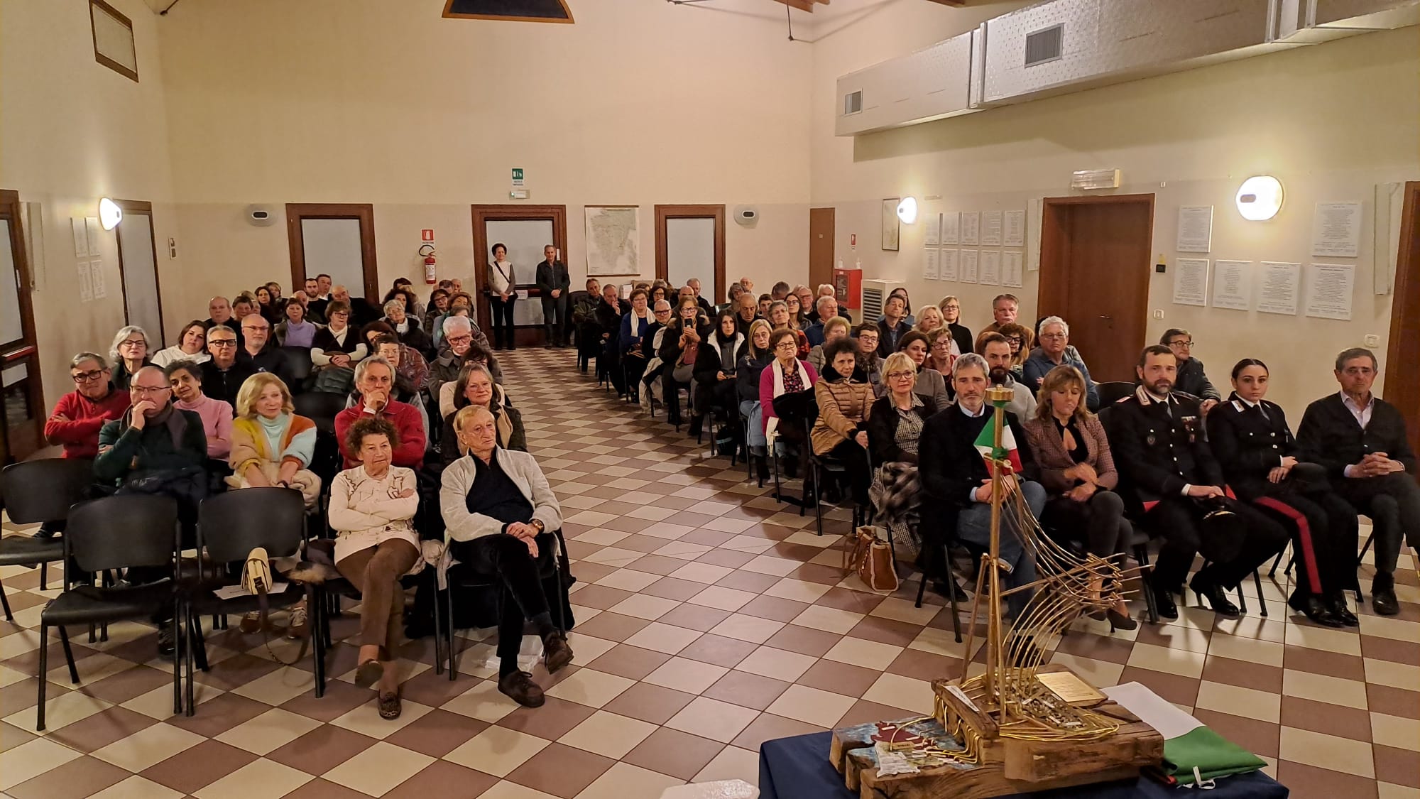 Commemorazione del Giorno del Ricordo alle Villotte