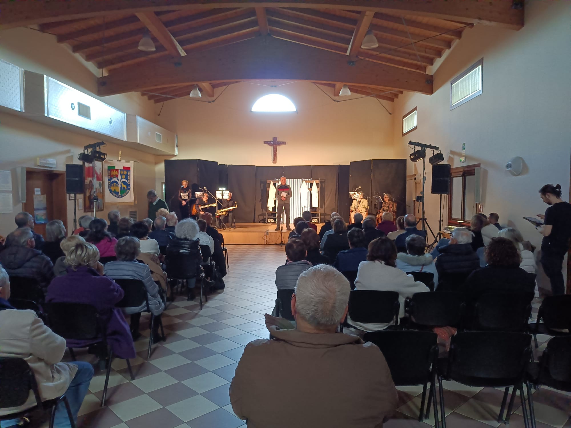 Spettacolo teatrale al Circolo
