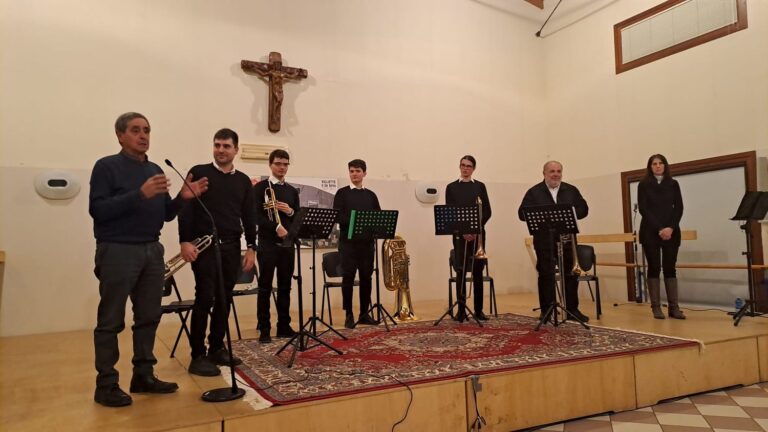 Concerto di fine anno al Circolo Ricreativo Villotte, 28 dicembre 2025