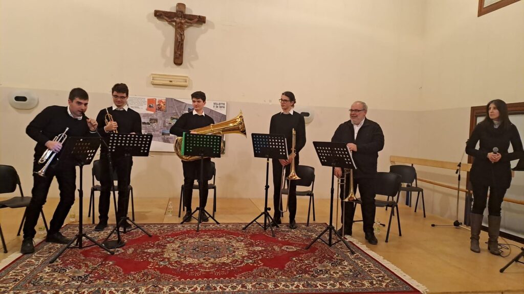 Concerto di fine anno al Circolo Ricreativo Villotte, 28 dicembre 2025