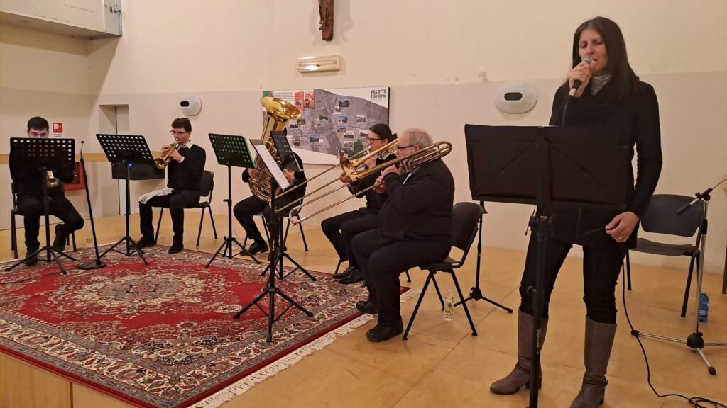 Concerto di fine anno al Circolo Ricreativo Villotte, 28 dicembre 2025
