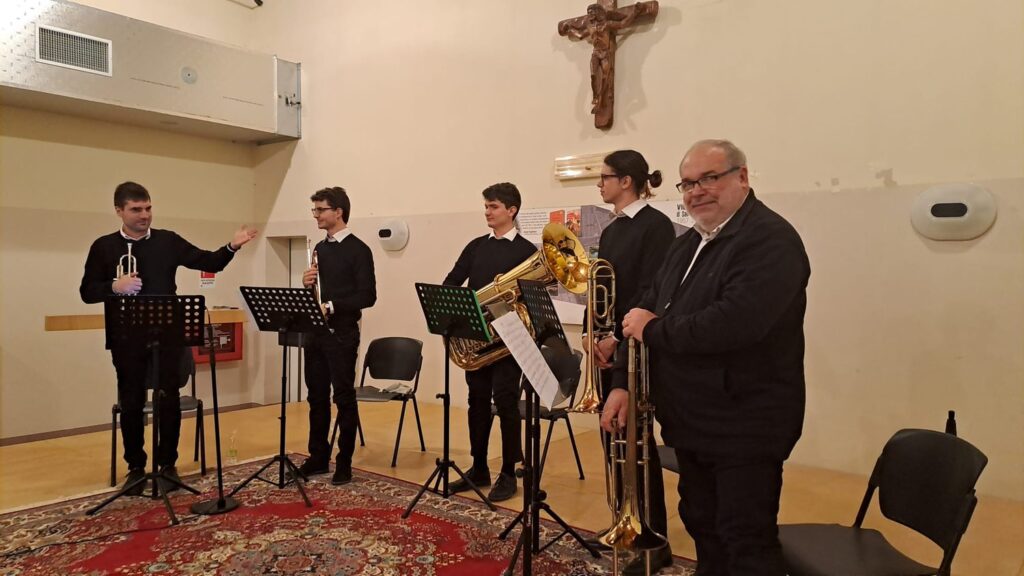 Concerto di fine anno al Circolo Ricreativo Villotte, 28 dicembre 2025