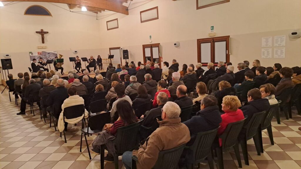 Concerto di fine anno al Circolo Ricreativo Villotte, 28 dicembre 2025