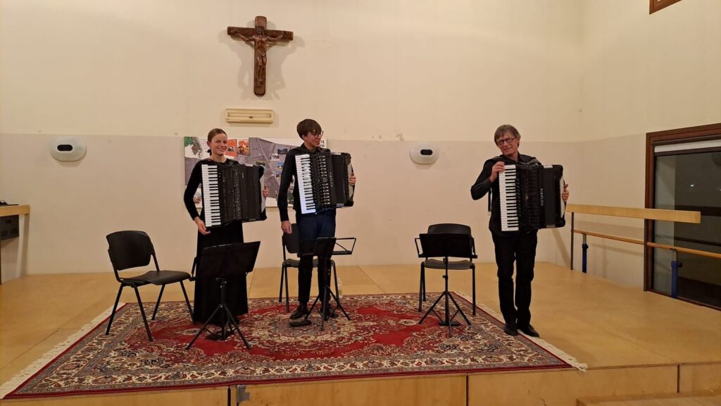 Concerto di fisarmoniche al Circolo Ricreativo Villotte, 9 novembre 2025