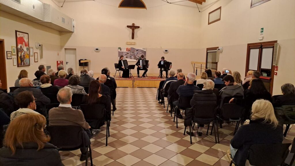 Concerto di fisarmoniche al Circolo Ricreativo Villotte, 9 novembre 2025