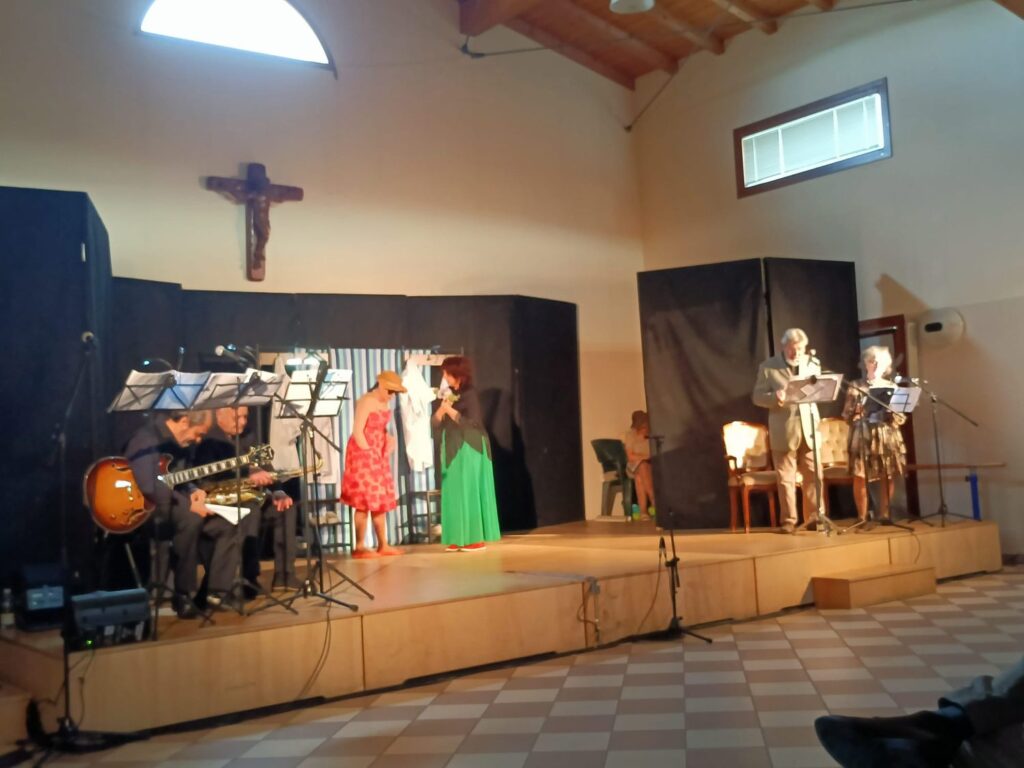 Spettacolo teatrale «El ponte de la Silvia» al Circolo Ricreativo Villotte, 18 gennaio 2026