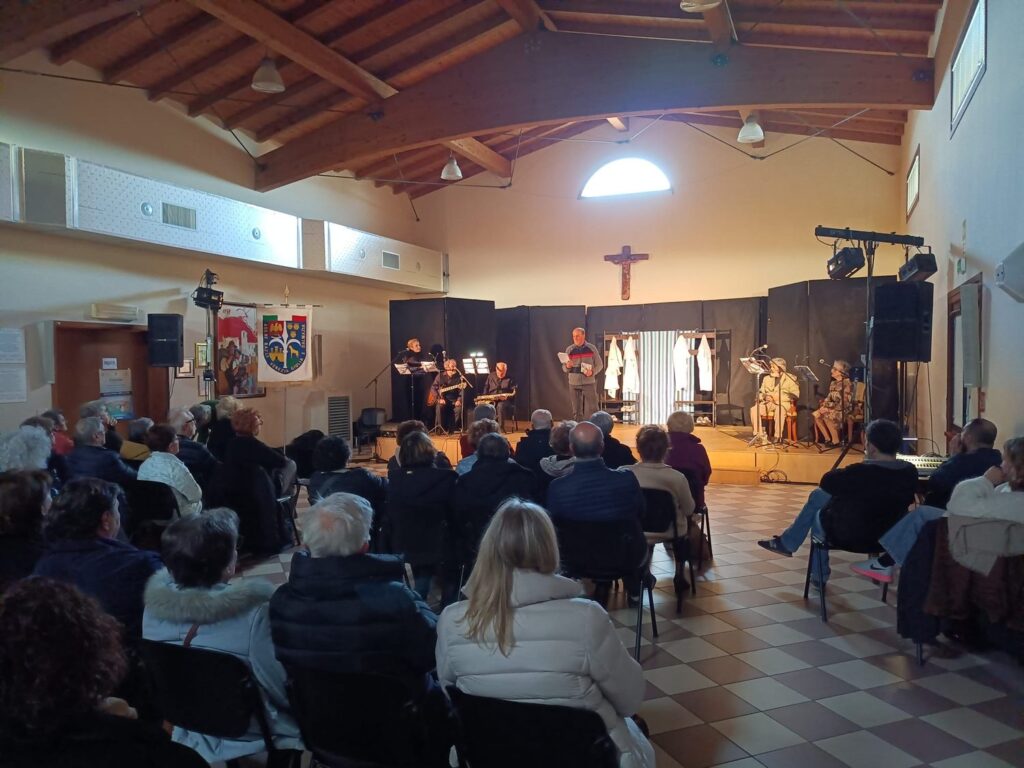 Spettacolo teatrale «El ponte de la Silvia» al Circolo Ricreativo Villotte, 18 gennaio 2026