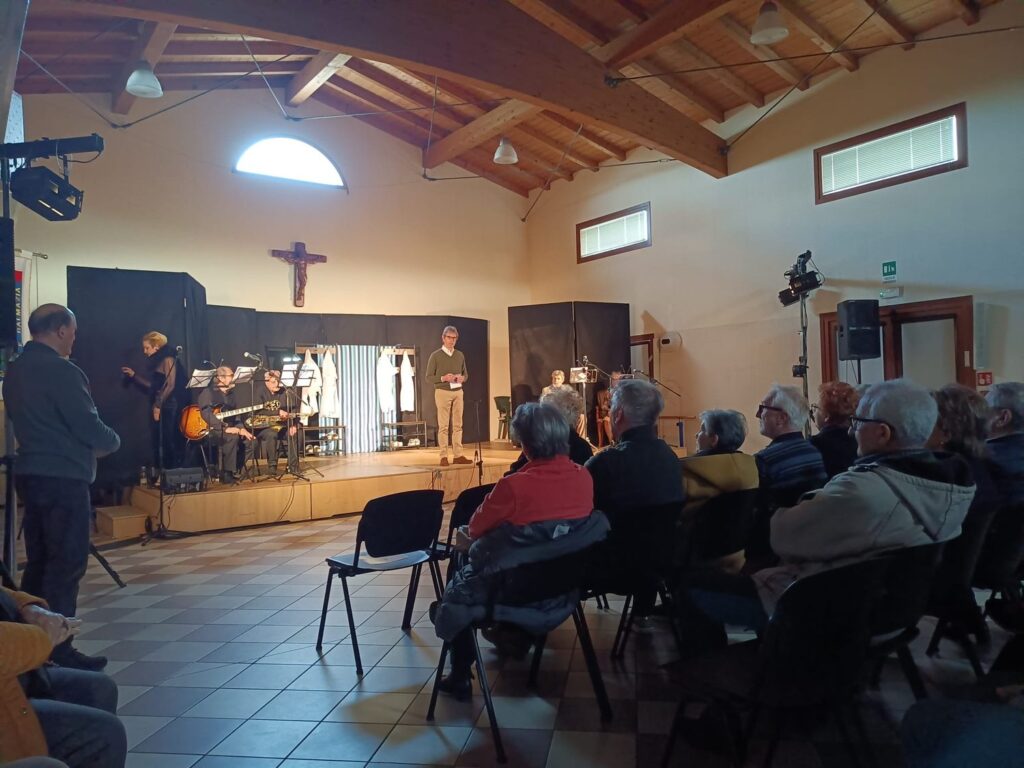 Spettacolo teatrale «El ponte de la Silvia» al Circolo Ricreativo Villotte, 18 gennaio 2026