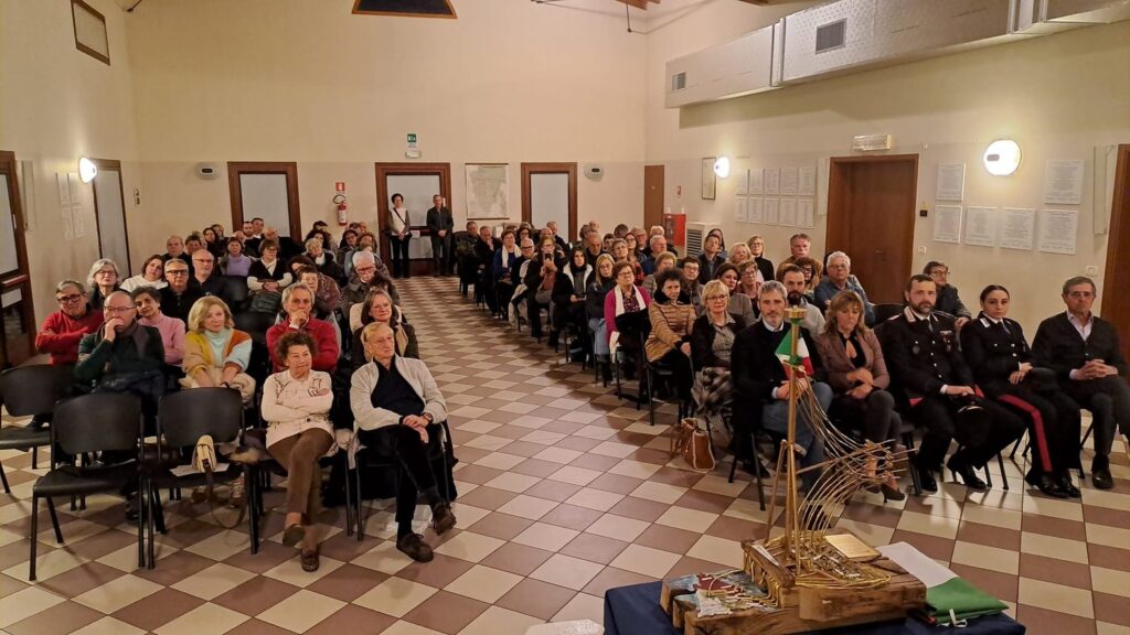 Spettacolo per il Giorno del Ricordo al Circolo Ricreativo Villotte, 8 febbraio 2026