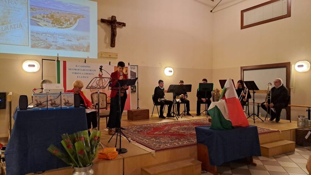 Spettacolo per il Giorno del Ricordo al Circolo Ricreativo Villotte, 8 febbraio 2026