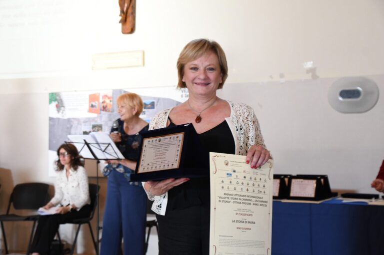 Premiazione dell'ottava edizione del concorso letterario al Circolo Ricreativo Villotte, 23 maggio 2026