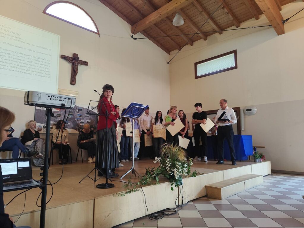 Premiazione dell'ottava edizione del concorso letterario al Circolo Ricreativo Villotte, 23 maggio 2026