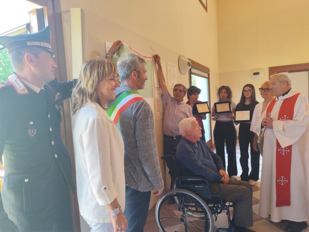 Premiazione dell'ottava edizione del concorso letterario al Circolo Ricreativo Villotte, 23 maggio 2026