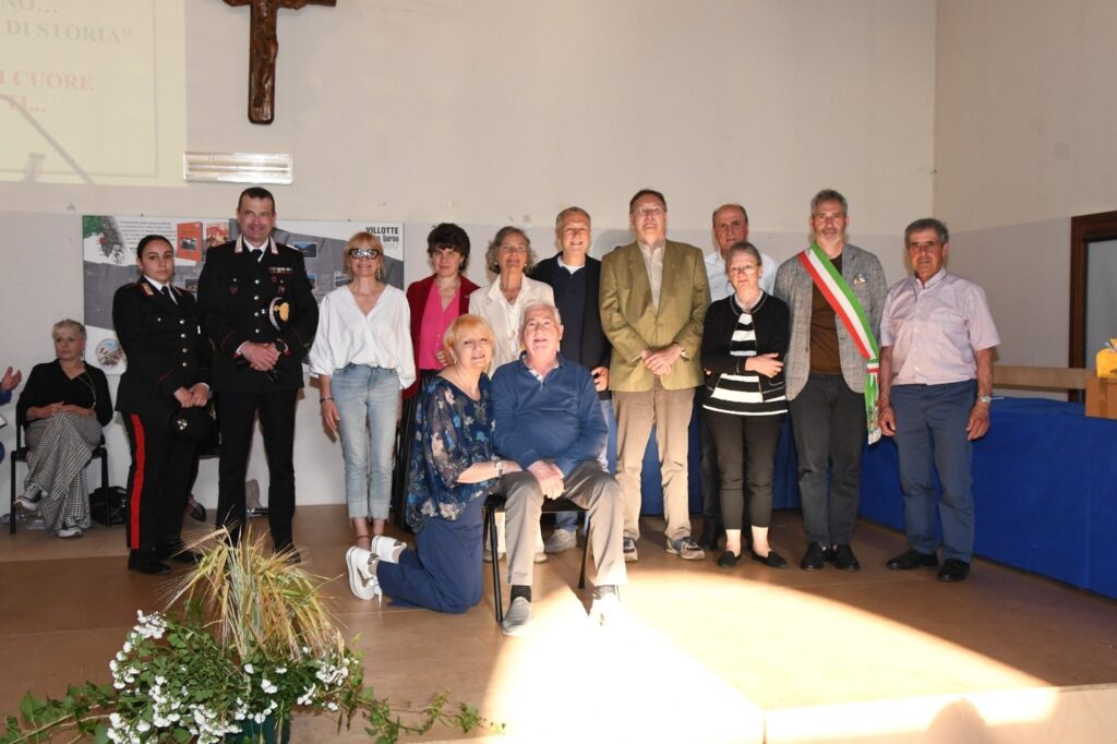 Premiazione dell'ottava edizione del concorso letterario al Circolo Ricreativo Villotte, 23 maggio 2026