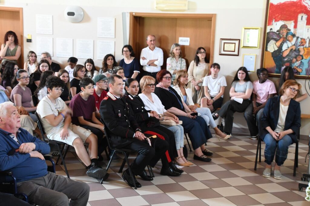 Premiazione dell'ottava edizione del concorso letterario al Circolo Ricreativo Villotte, 23 maggio 2026