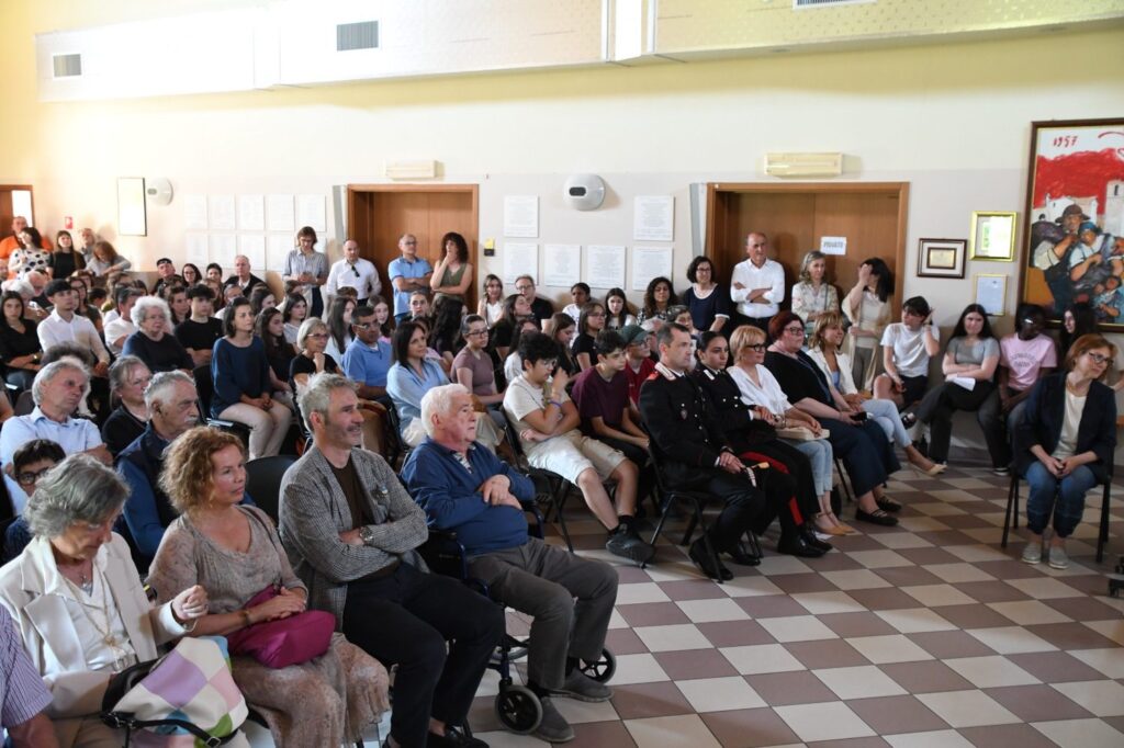 Premiazione dell'ottava edizione del concorso letterario al Circolo Ricreativo Villotte, 23 maggio 2026