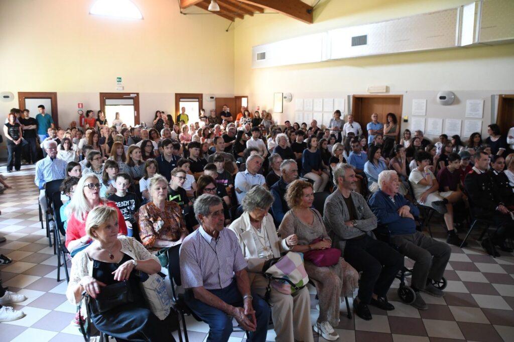 Premiazione dell'ottava edizione del concorso letterario al Circolo Ricreativo Villotte, 23 maggio 2026