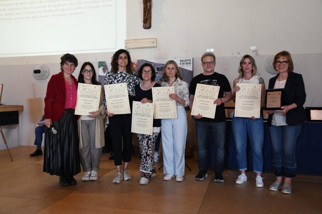 Premiazione dell'ottava edizione del concorso letterario al Circolo Ricreativo Villotte, 23 maggio 2026