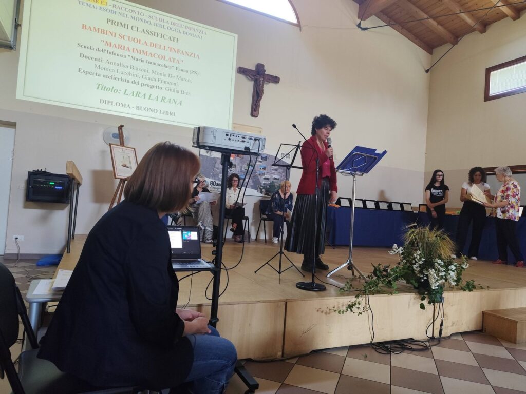 Premiazione dell'ottava edizione del concorso letterario al Circolo Ricreativo Villotte, 23 maggio 2026