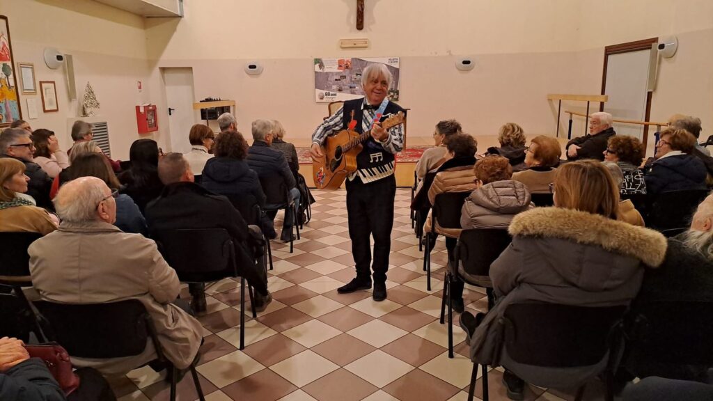 Spettacolo con Sdrindule al Circolo Ricreativo Villotte, 14 dicembre 2025