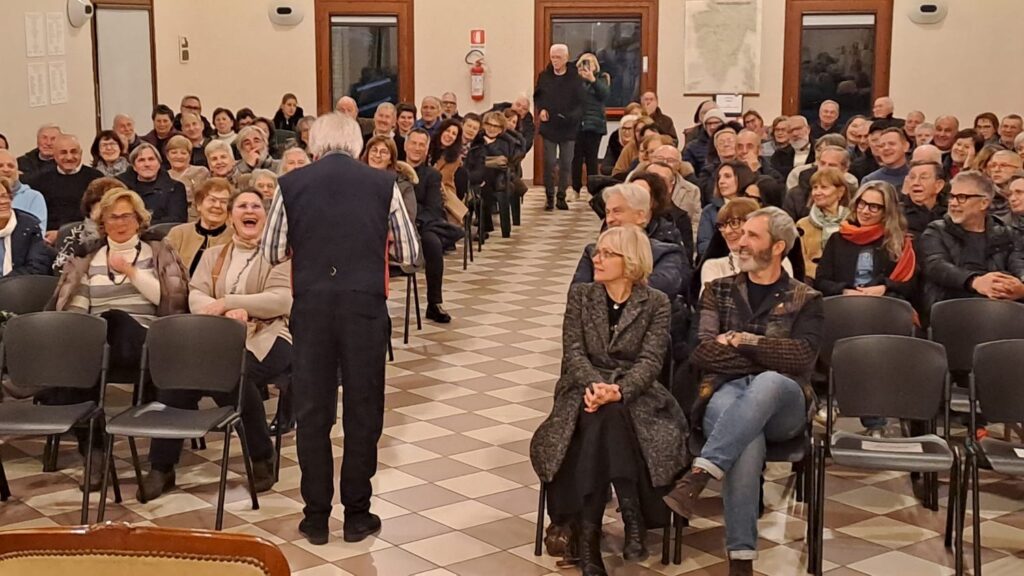Spettacolo con Sdrindule al Circolo Ricreativo Villotte, 14 dicembre 2025